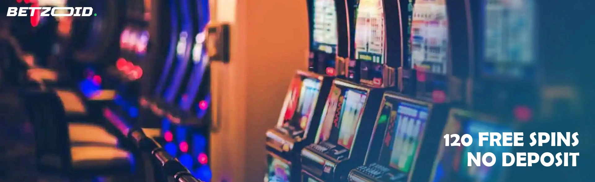 120 free spins no deposit.