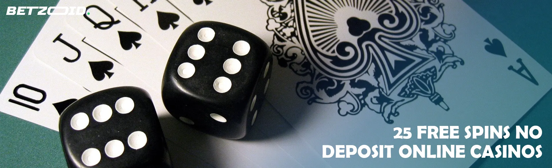 The cubes lie on the cards.