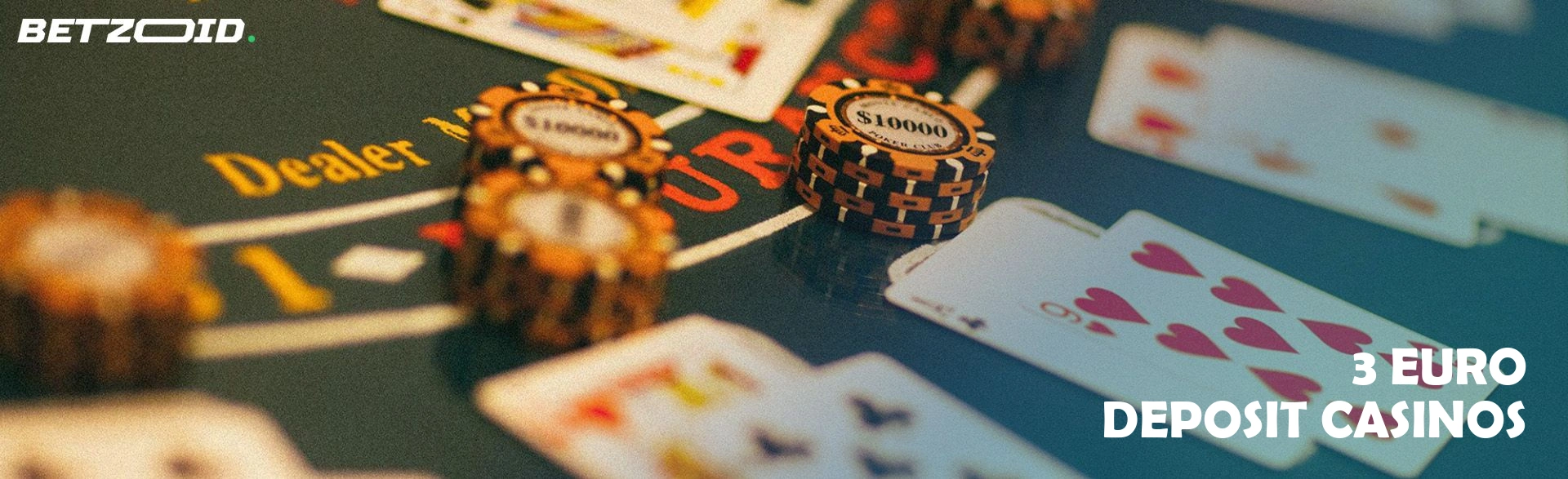 3 euro deposit casinos.