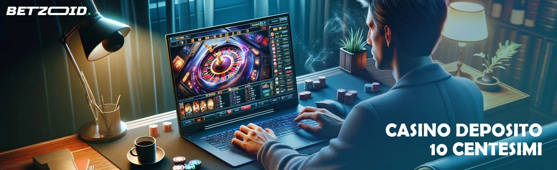 Casino deposito 10 centesimi.