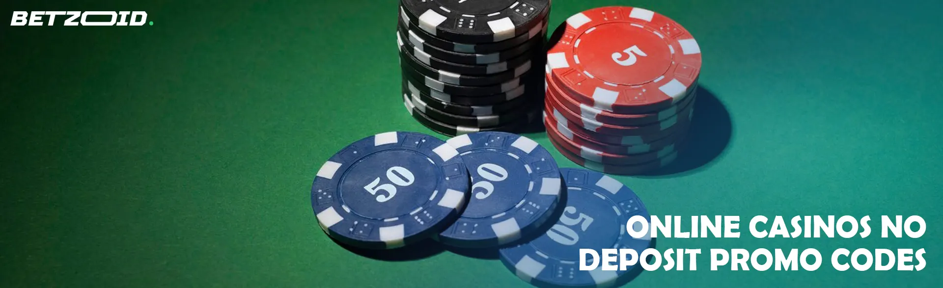 Chips of different denominations on a green table.
