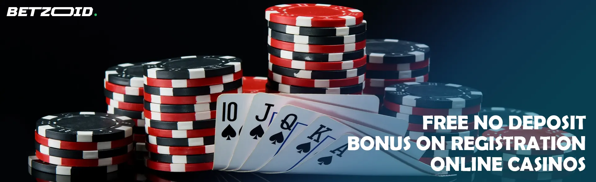 A pile of cards and casino chips.