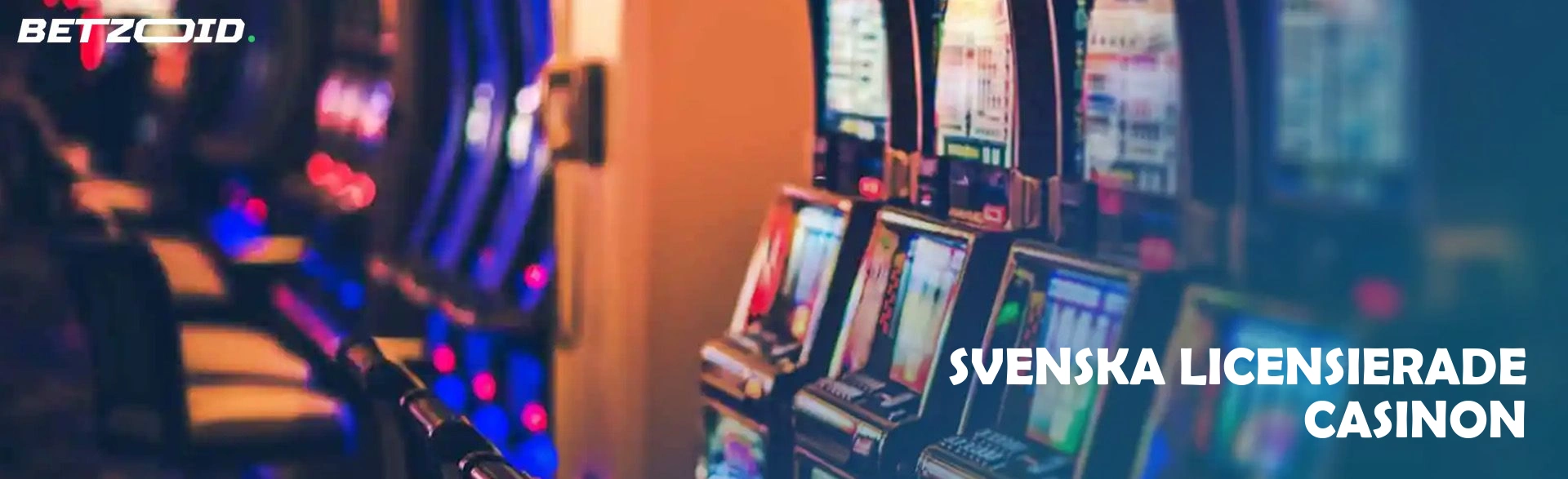 Svenska licensierade casinon.