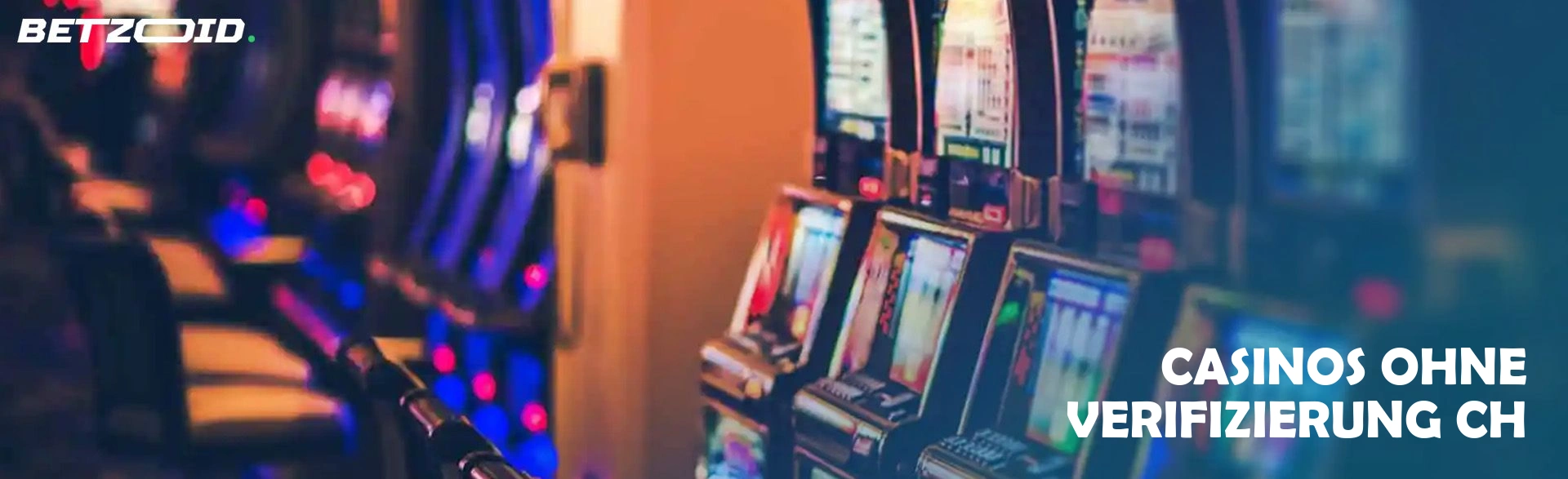 Casinos ohne verifizierung ch.