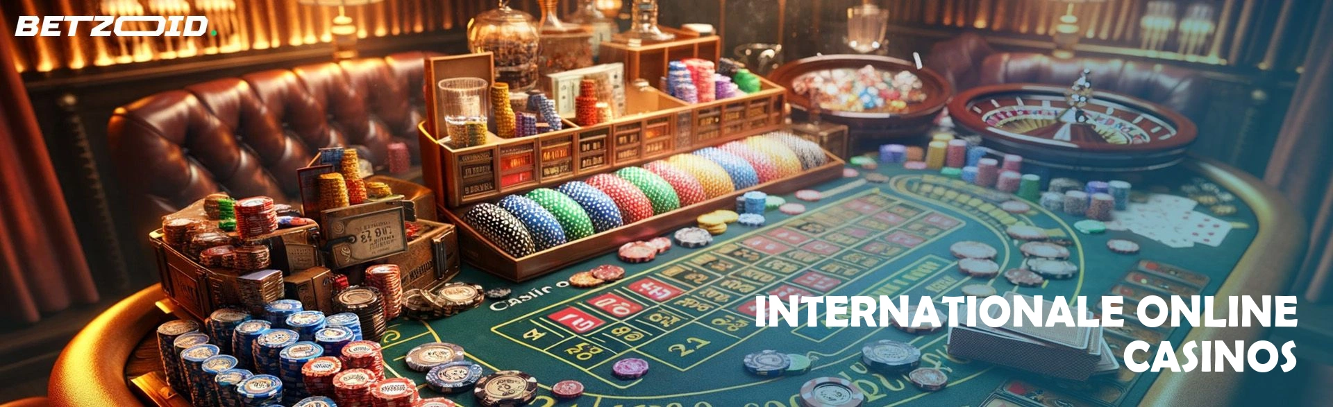 Internationale online casinos.