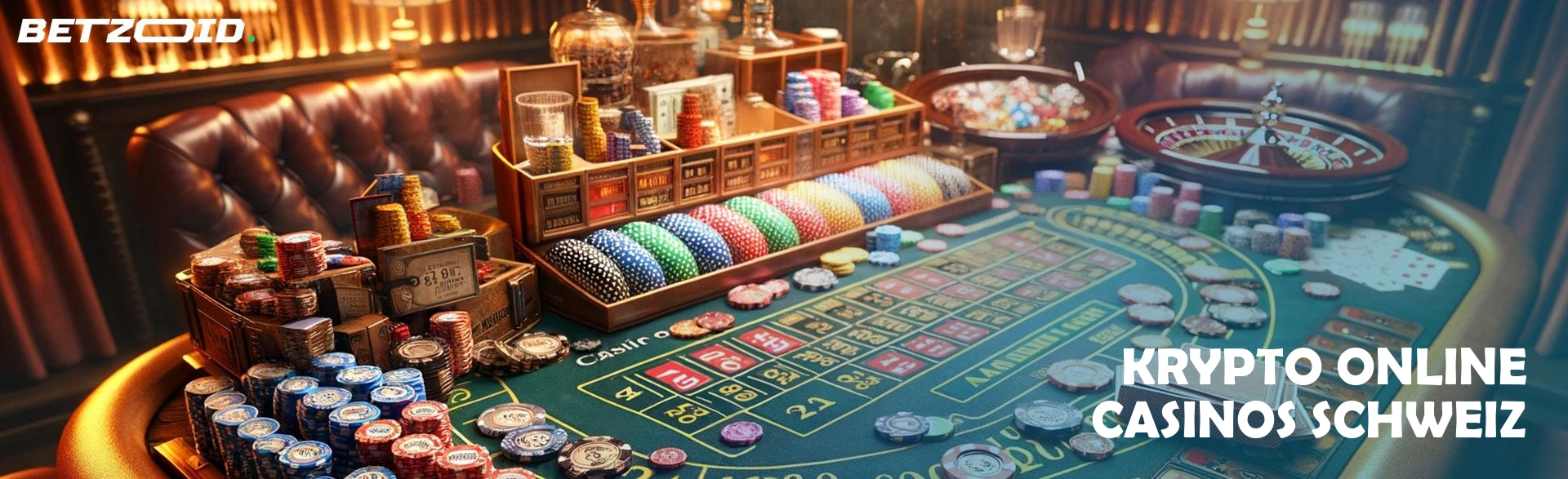 Krypto online casinos schweiz.