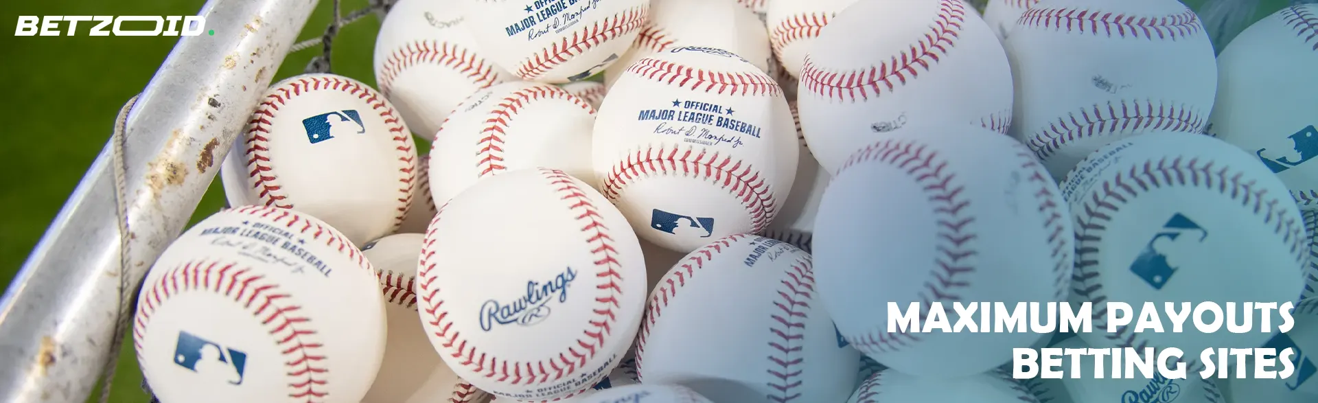 A pile of baseballs.