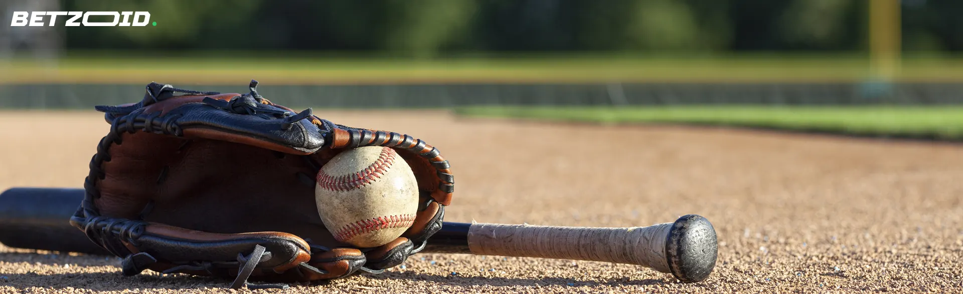 Baseball equipment.