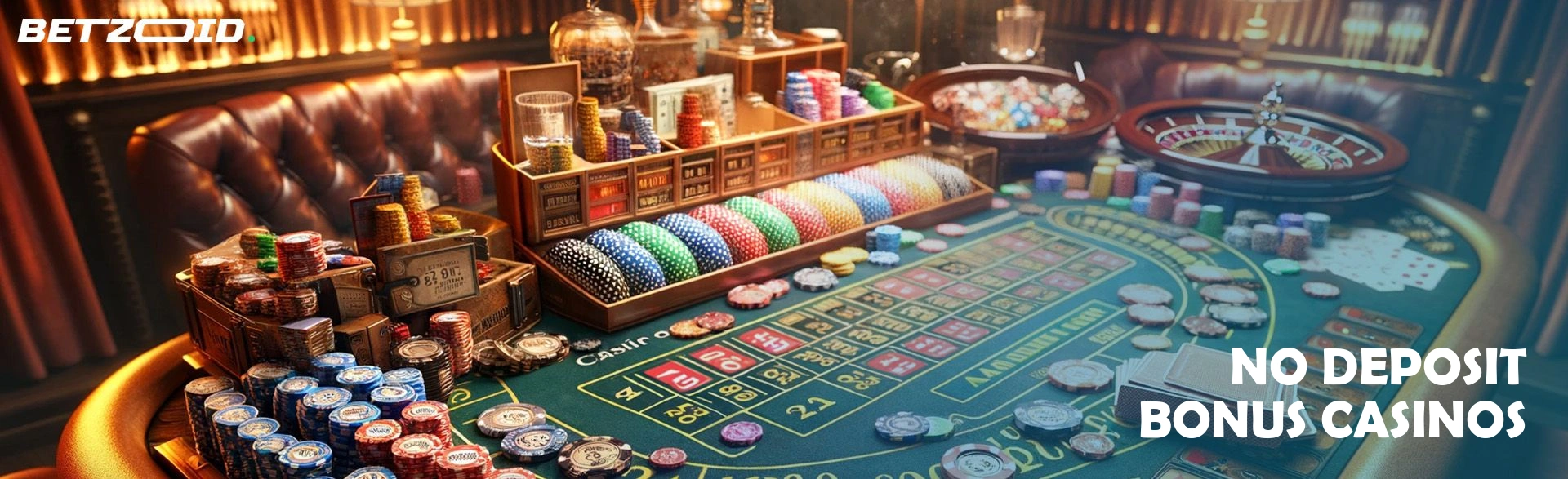 No deposit bonus casinos.