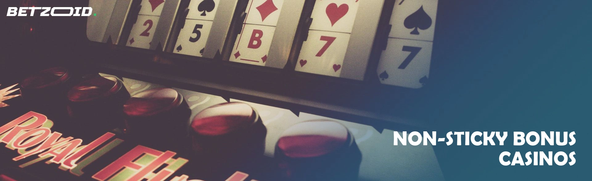 Non-sticky bonus casinos.