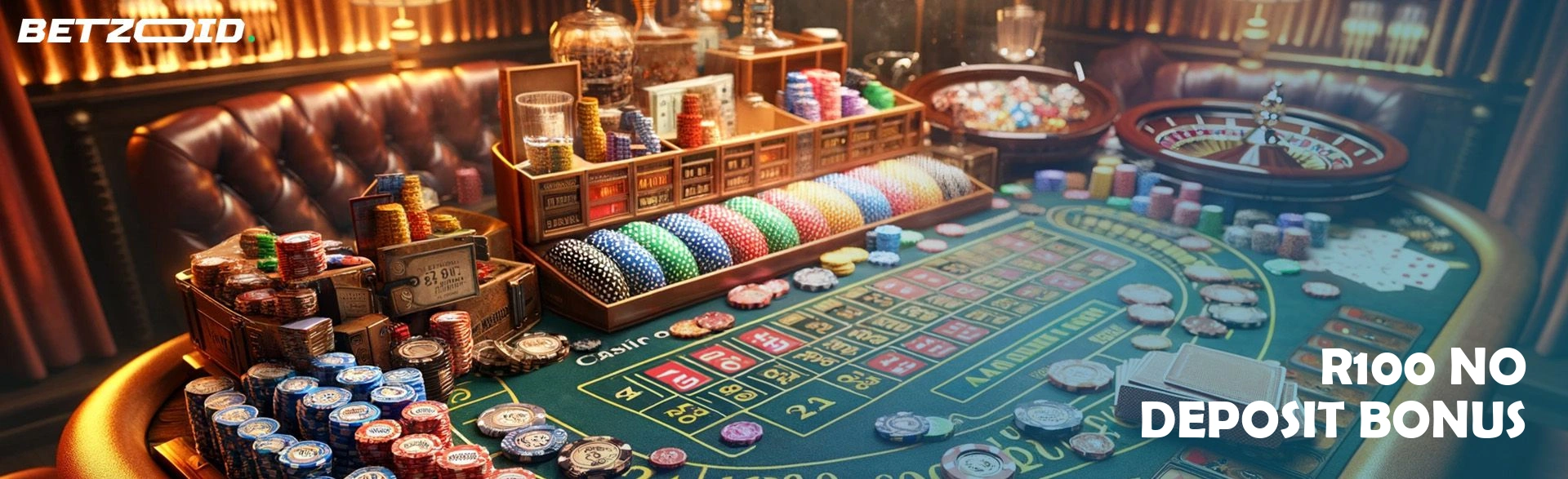 R100 no deposit bonus.