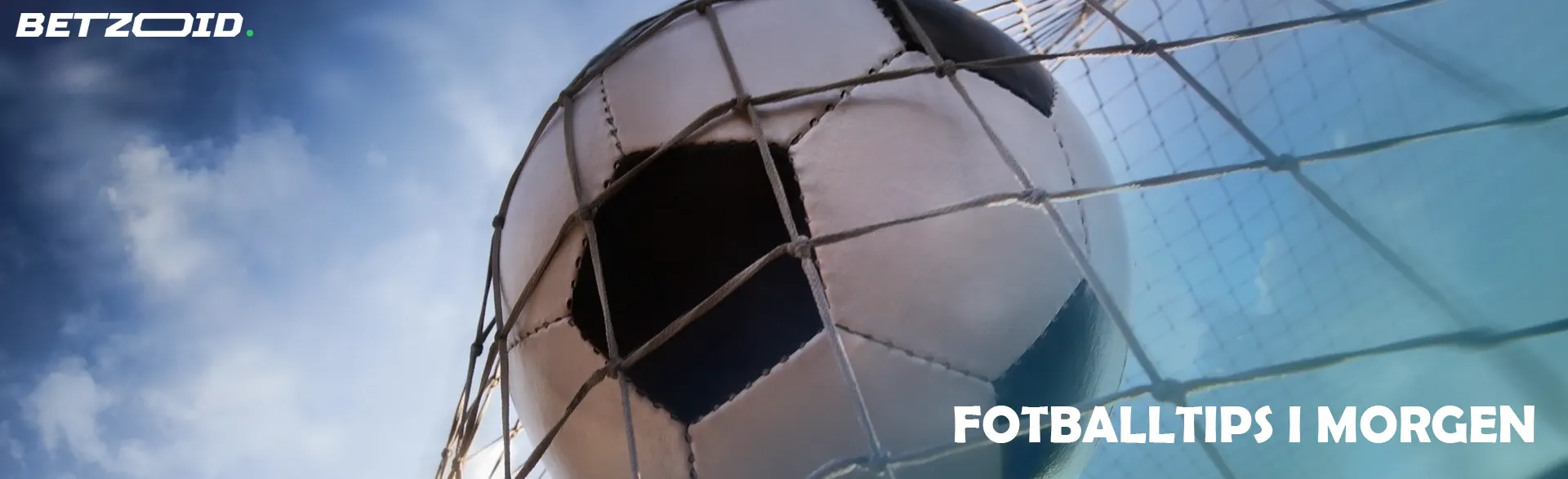 Fotballtips i morgen