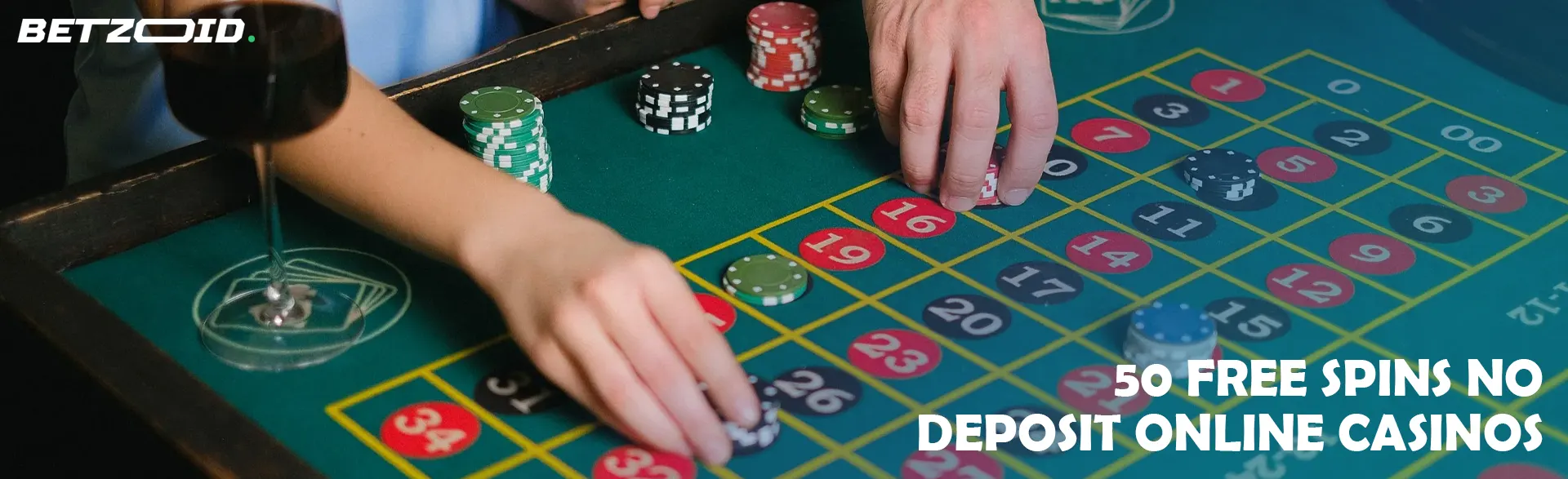 Players place chips on the casino table.