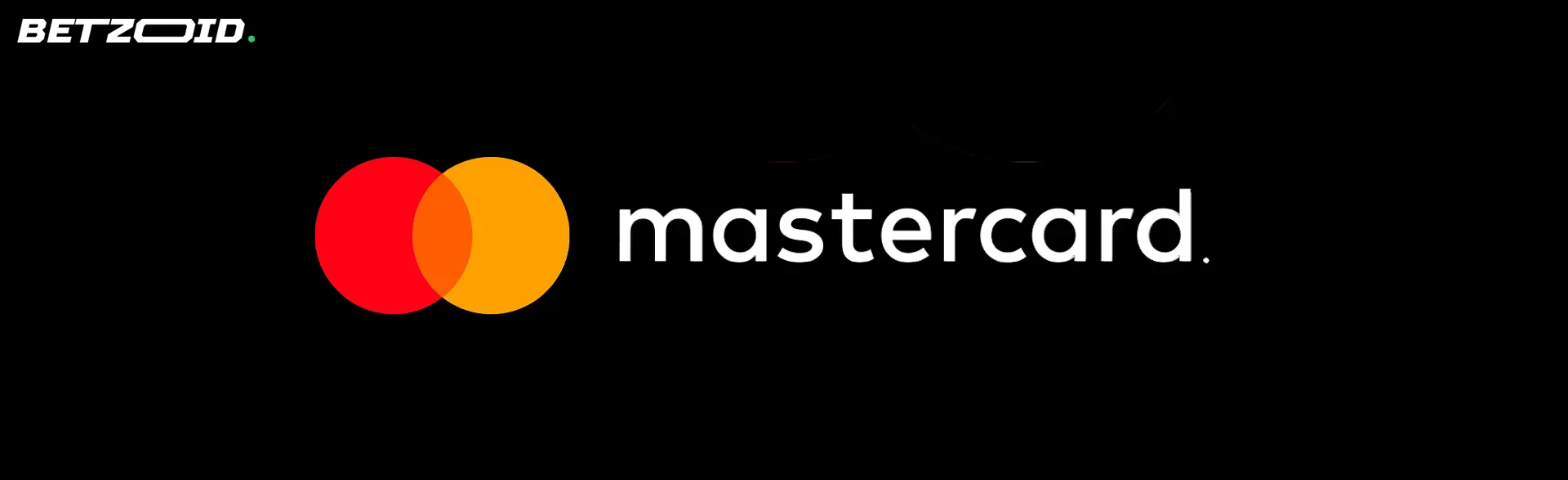 MasterCard logo on a dark background.