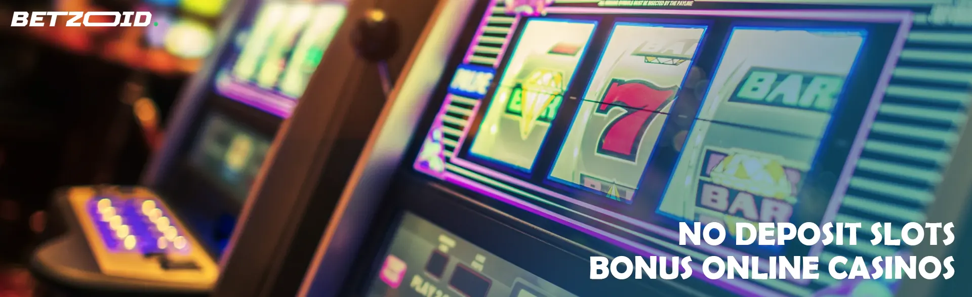 Slot machine screen.