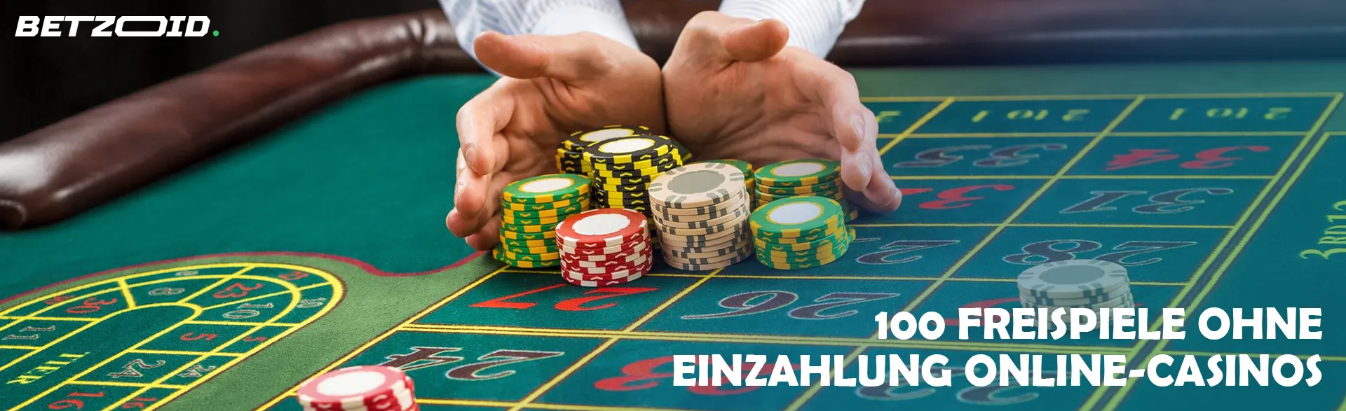 Casino mit 100 Freispielen ohne Einzahlung Österreich 2026 | Betzoid