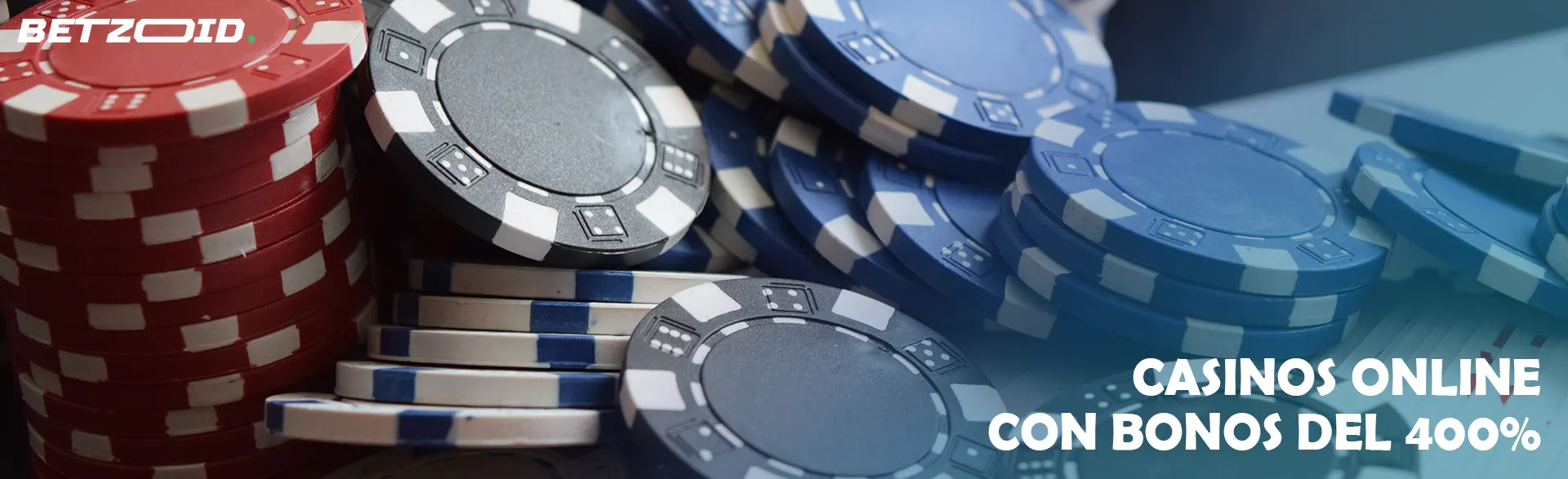 Una pila de fichas de casino.