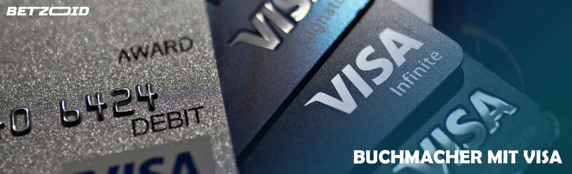 Visa-Bankkarten.