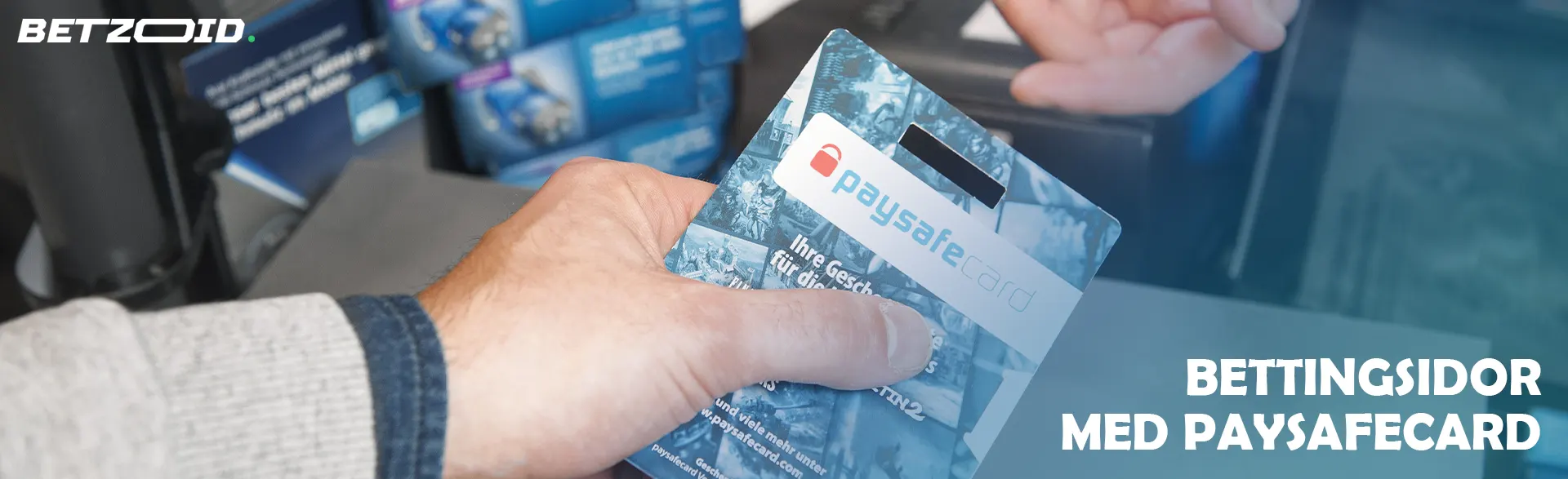 Pålitliga bettingsidor med Paysafecard | Betzoid