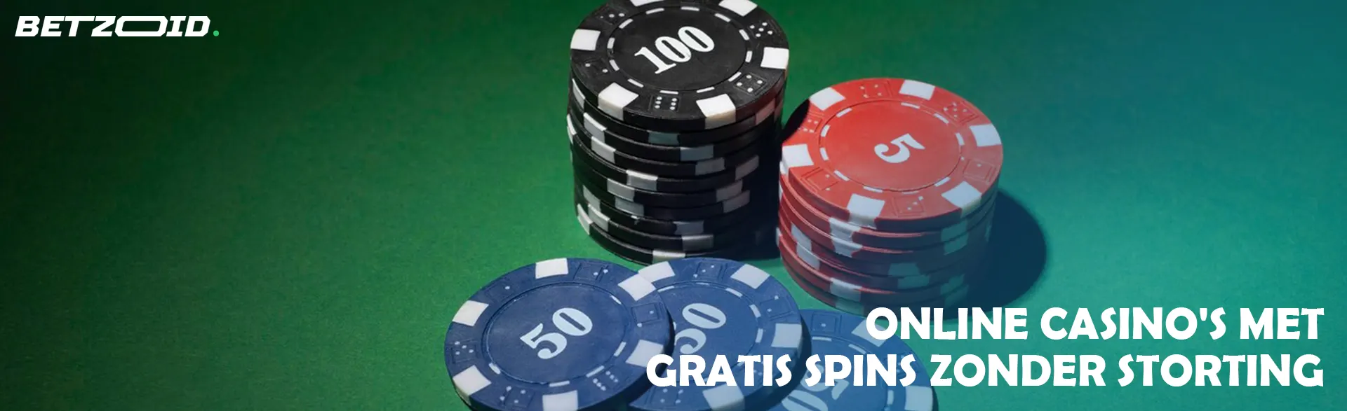 Casinofiches van verschillende waarden.