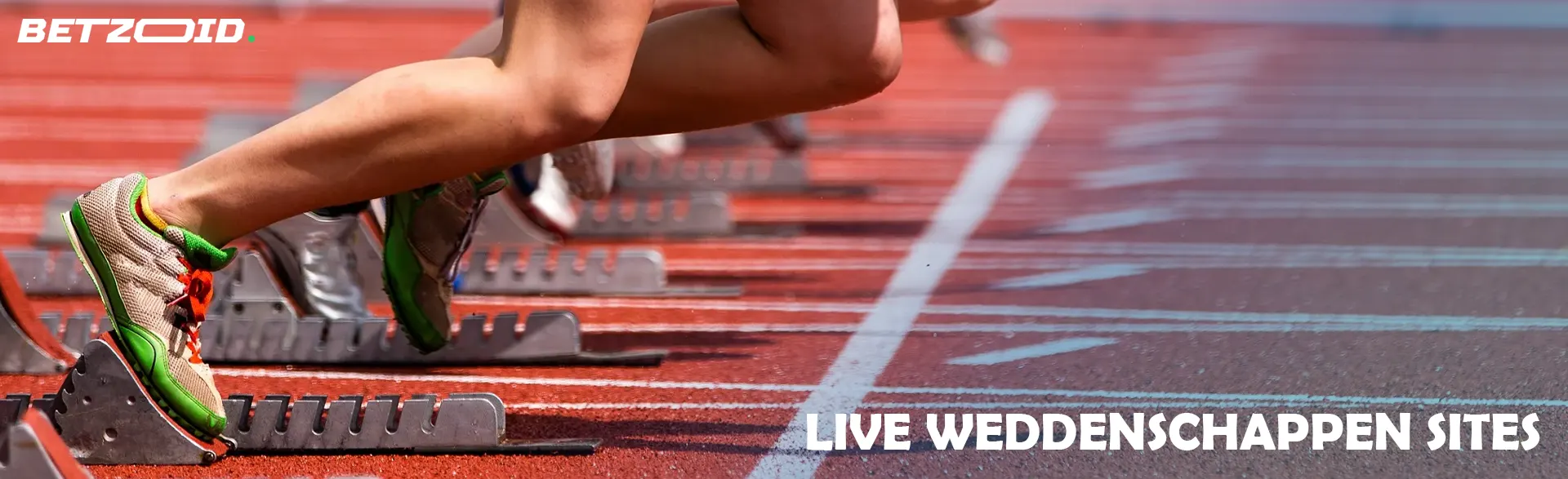 Hardlopers op de loopband.