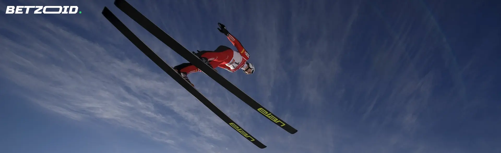 Skihopper i flukt.