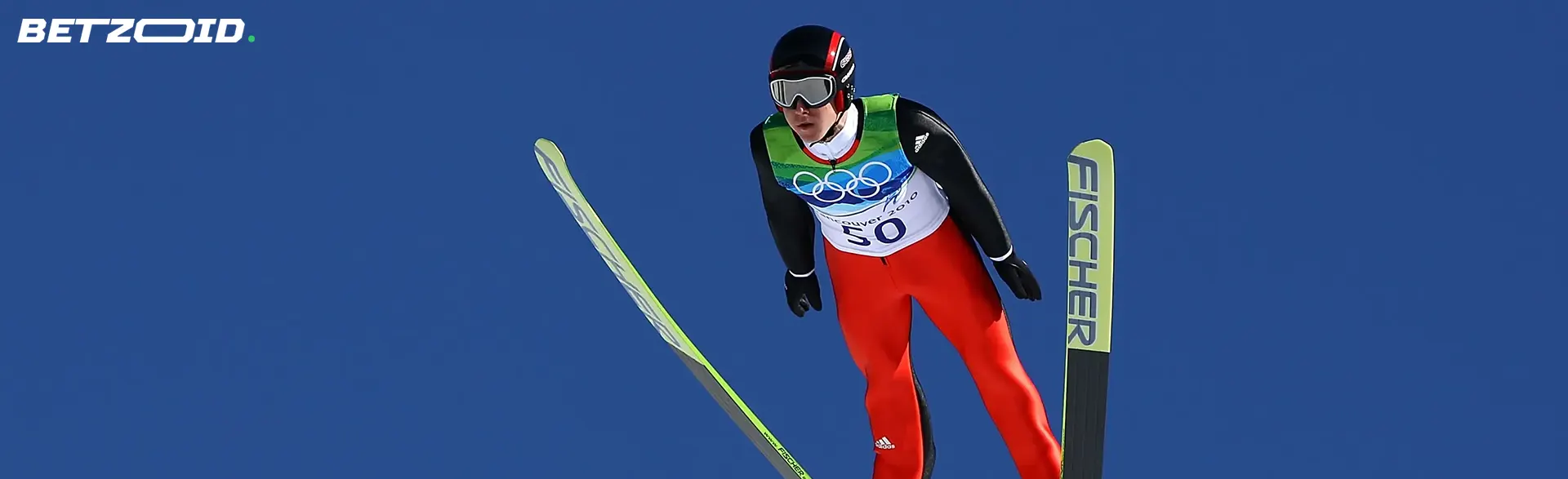 Skihopper i flukt.