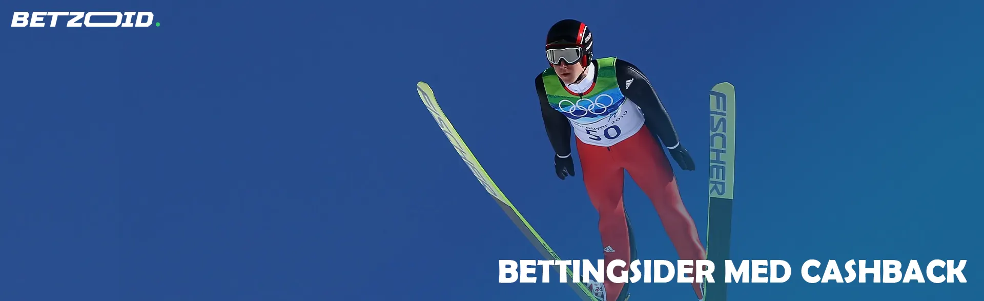 Skihopper i flukt.
