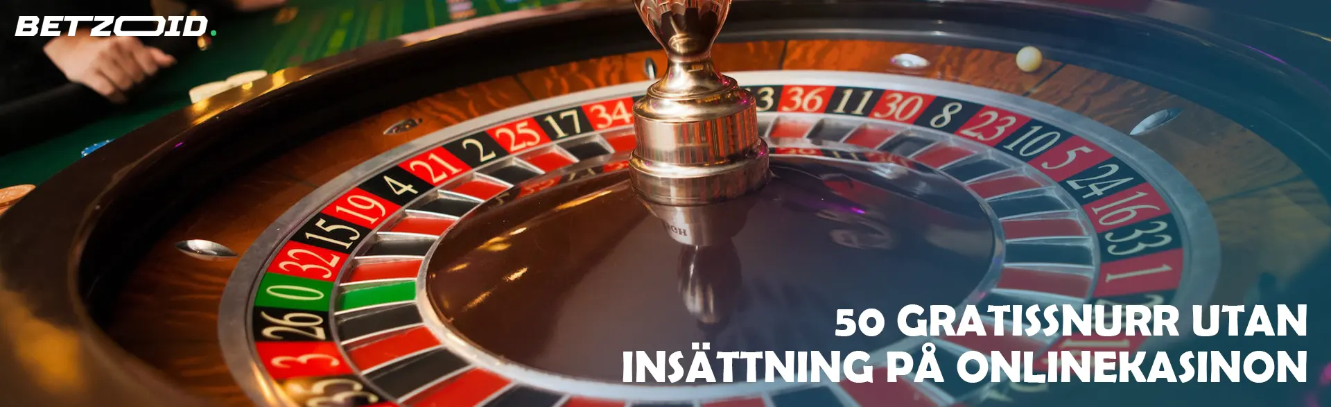 Roulettehjulet i casinot.