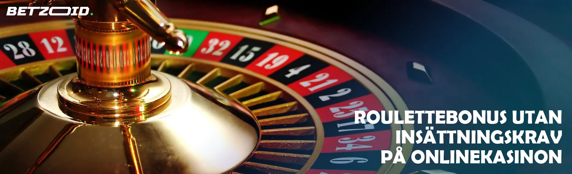 Roulettehjulet i casinot.