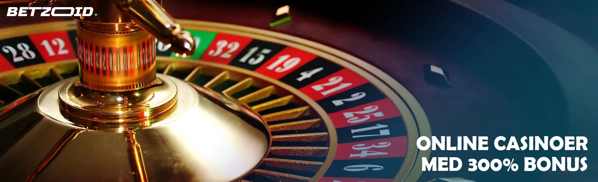 Roulettehjul i casinoet.