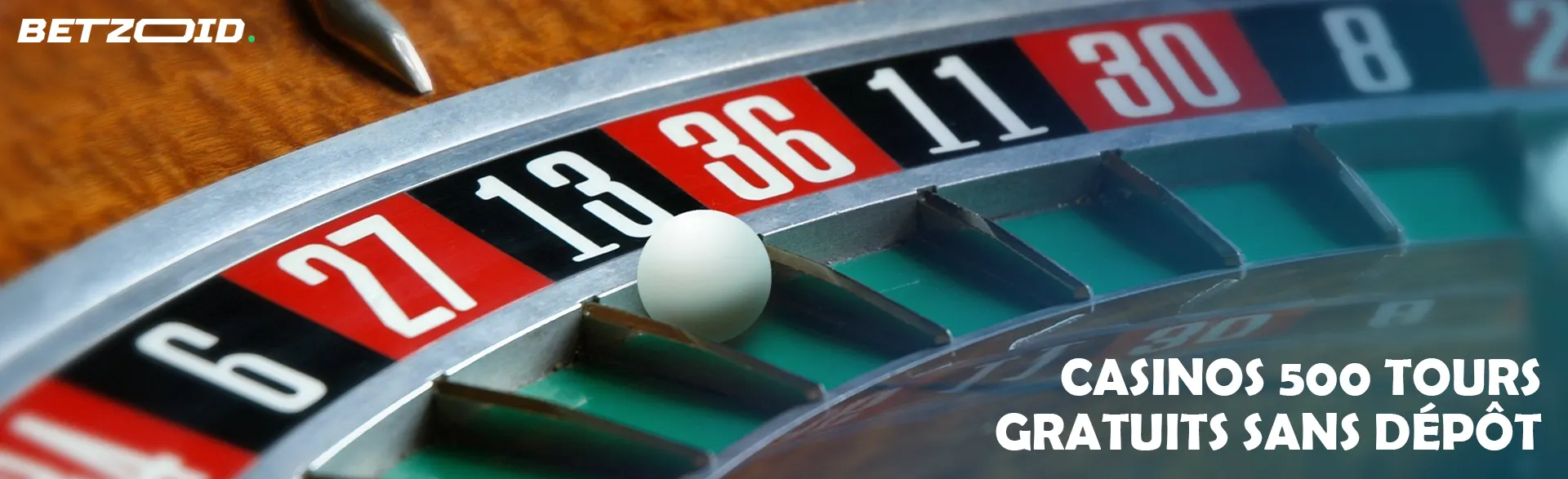 La bille repose sur la roue de roulette.