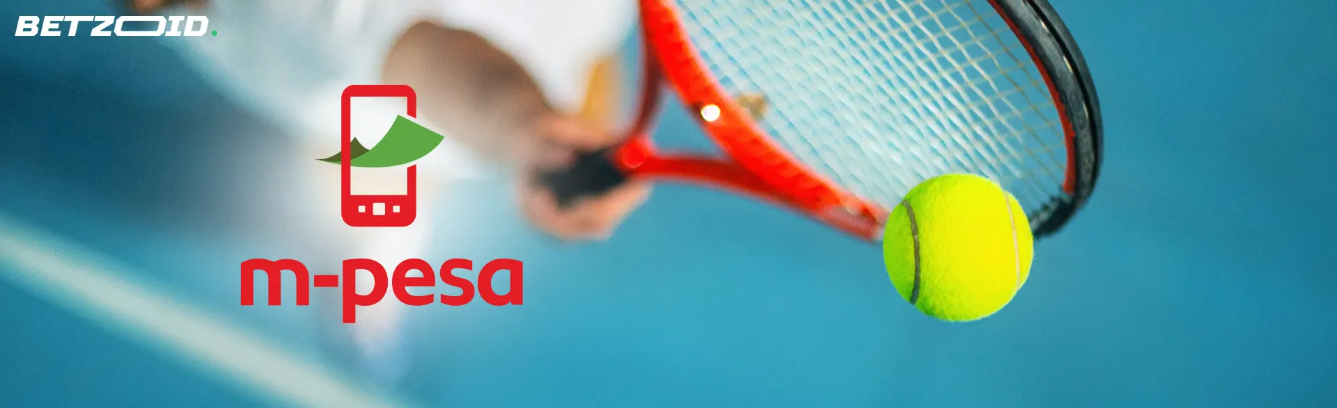 A tennis player tries to hit the ball with his racket.