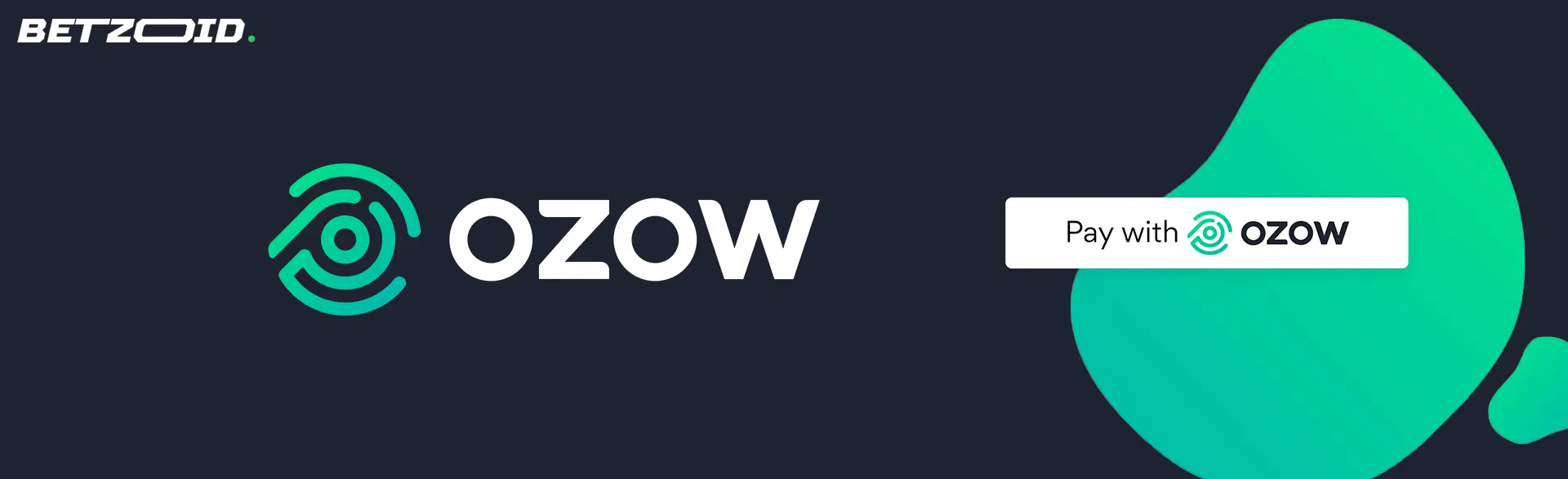 Ozow logo next to the words Pay with Ozow.