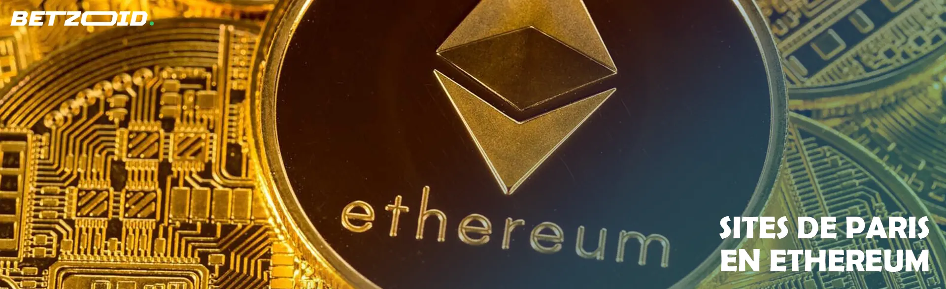 Une pièce de cryptomonnaie Ethereum.
