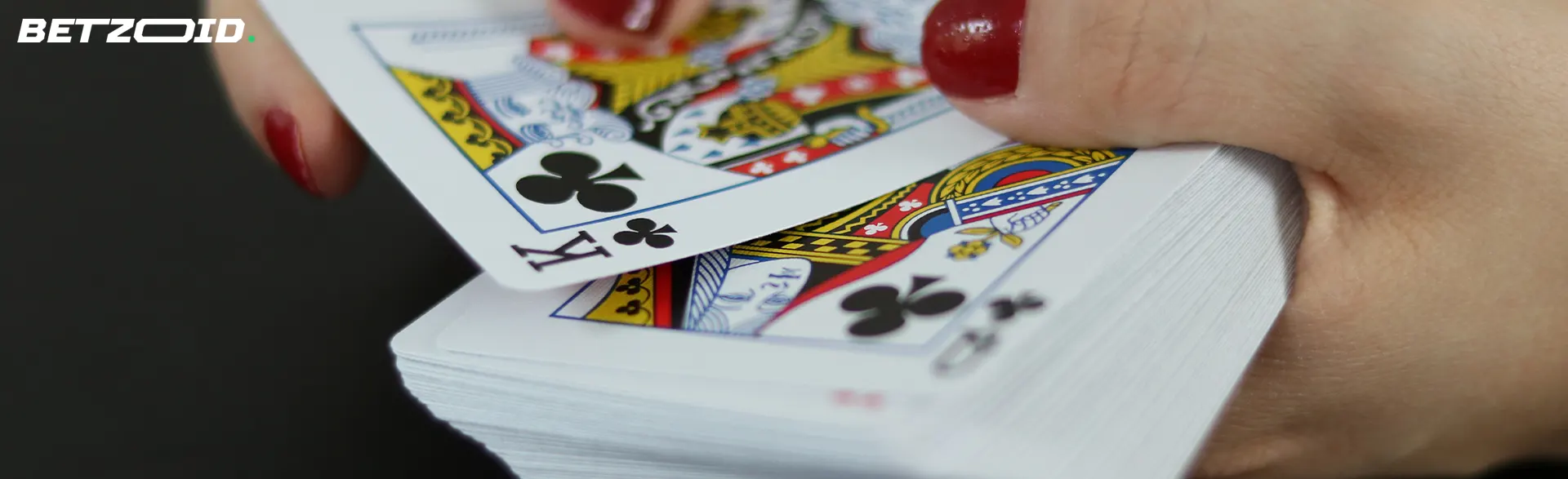Cards in the player's hands.