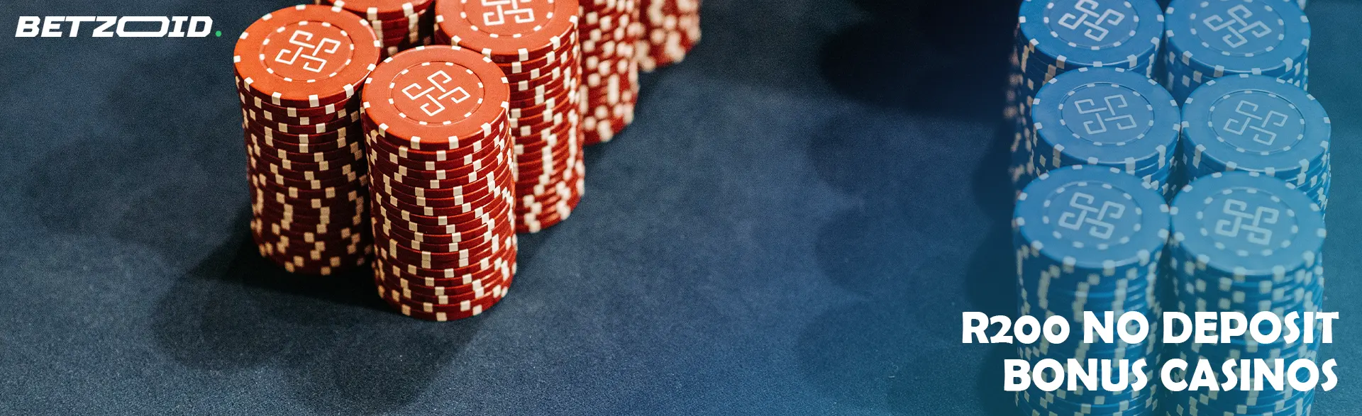 Stacks of chips on a casino table.