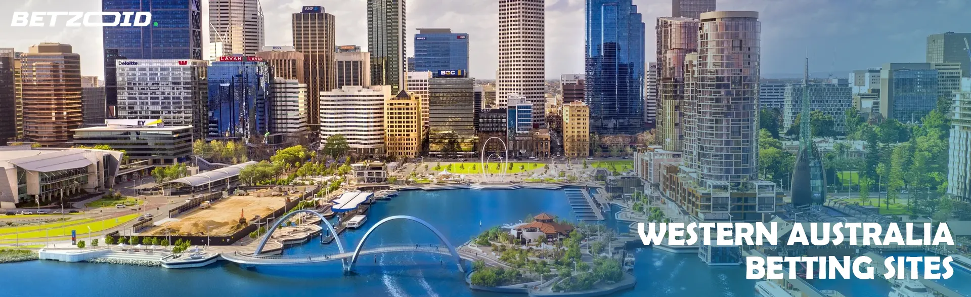 View of Western Australia.