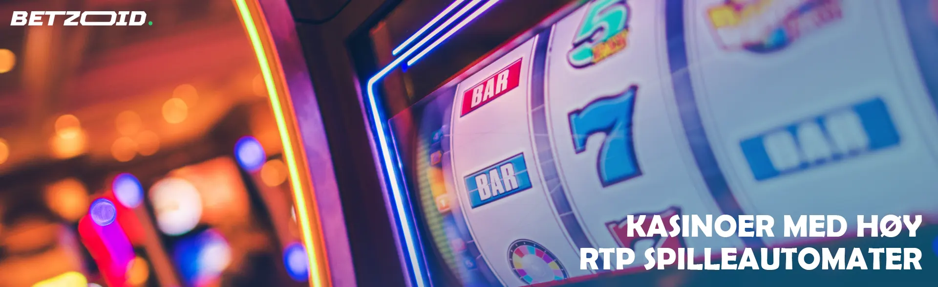 Spilleautomatskjerm.