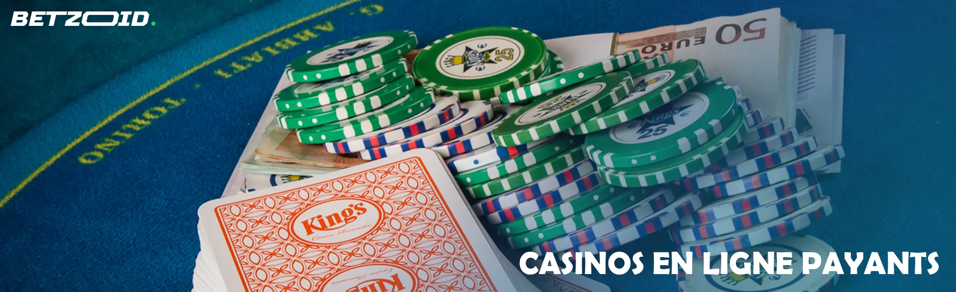 Les jetons, les cartes et l'