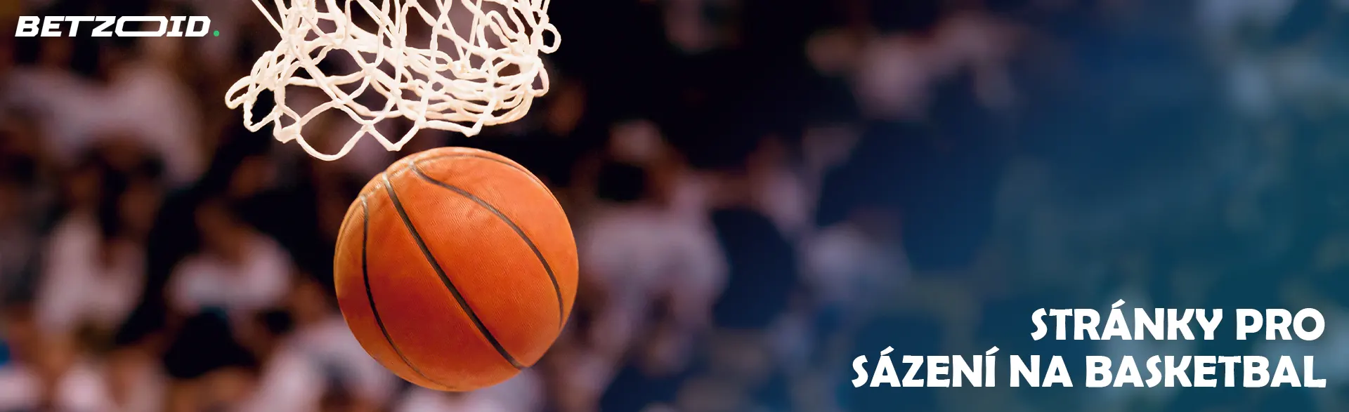 Basketbal proletěl ringem.