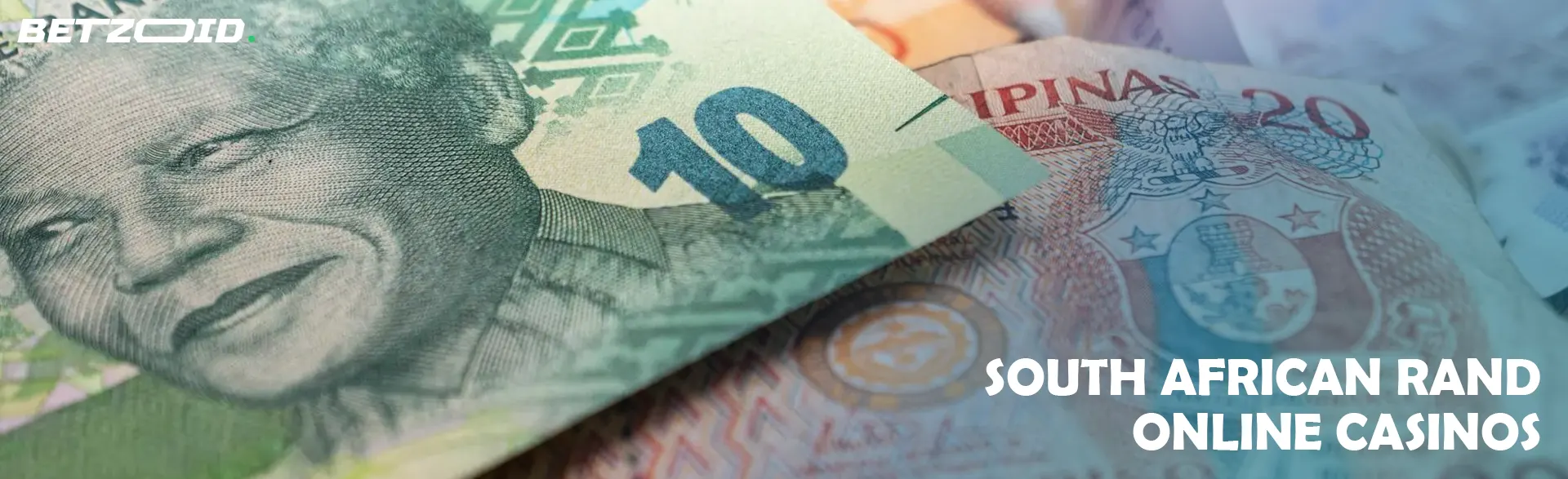 Banknotes of the South African rand.